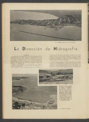 La Dirección de Hidrografía