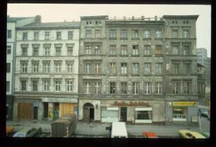 Diapositive: Dresdener Str. 119, Januar 1983