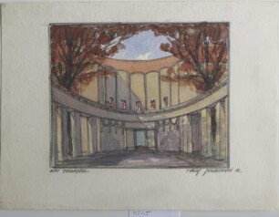 Ein Theater