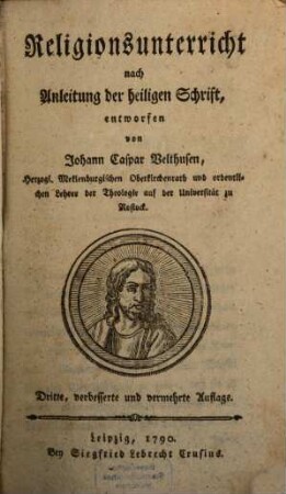Religionsunterricht nach Anleitung der heiligen Schrift
