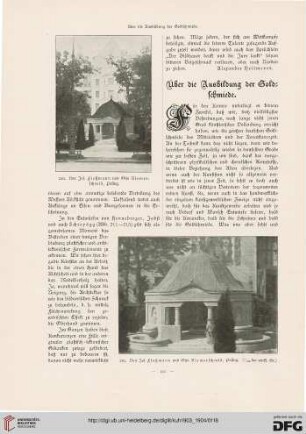 Über die Ausbildung der Goldschmiede
