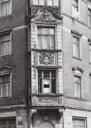 Erker, Leipzig -