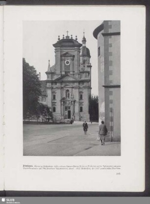 Kitzingen. Ehemalige Klosterkirche