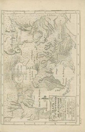 Mapa del territorio de Batangas