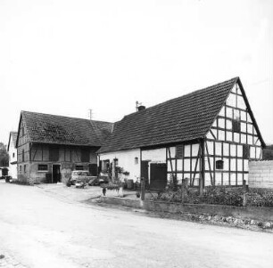 Hofanlage; Hünfelden, Hof Gnadenthal 6, Hof Gnadenthal 8b
