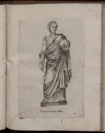 XXX. Urania e marmore ibidem.