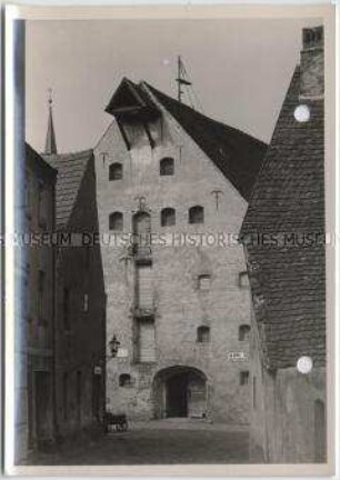 Stargard in Pommern, Alte Speicher