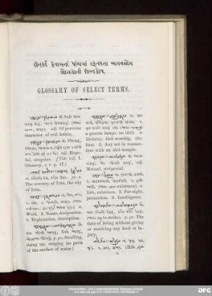 [...] Glossary Of Select Terms.