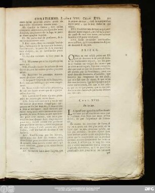 Chap. XVII. De la joye.