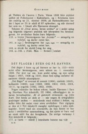 Det Flager I Byen Og På Havnen.