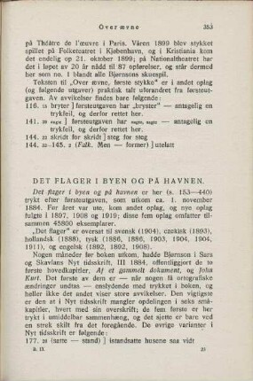 Det Flager I Byen Og På Havnen.