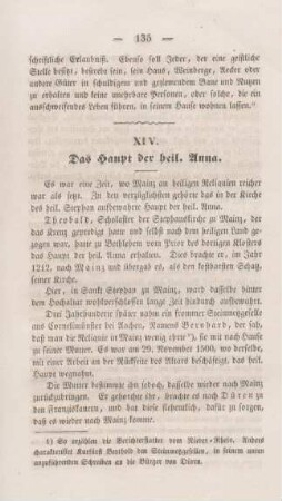 135-139 Das Haupt der heil. Anna