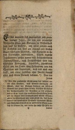Johann Elert Bode Astronom der Königlichen Akademie der Wissenschaften und Mitglied der Gesellschaft Naturforschender Freunde in Berlin Von dem neu entdeckten Planeten