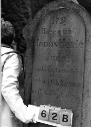 Grabstein 62B