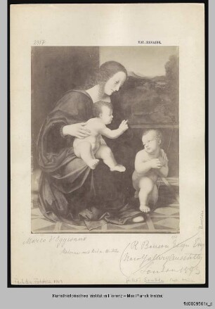 Madonna mit Kind und Johannesknaben