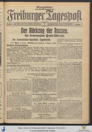 01.09.1915 (Morgenblatt)