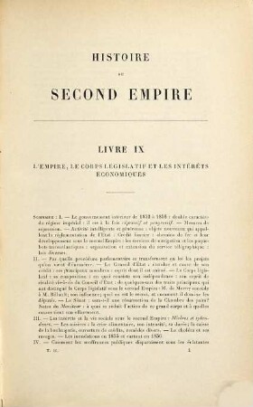 Histoire du Second Empire, 2