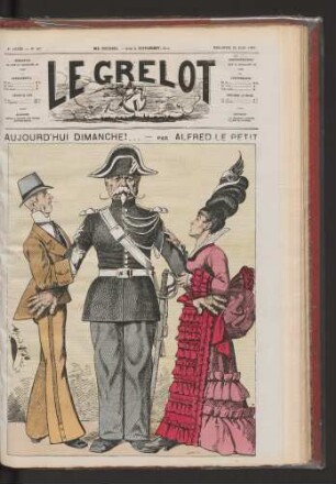 Aujourd'hui dimanche!... - par Alfred Le Petit