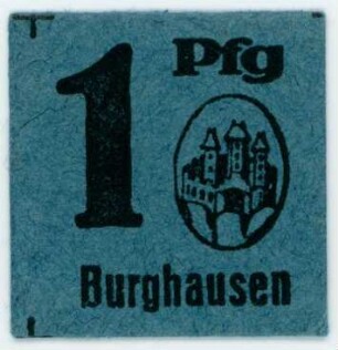 Geldschein / Notgeld, Pfennig, 1920