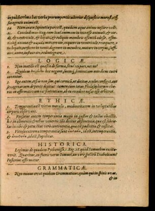 Grammaticae.