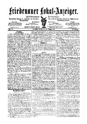 Nr. 21, 25.01.1909