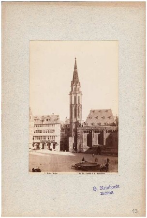 Nikolaikirche, Frankfurt/Main: Ansicht