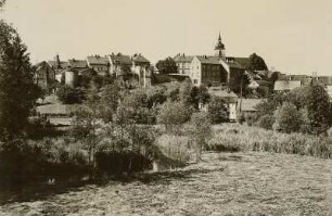 Creußen, Stadtansicht : Creußen. von Süden gesehen