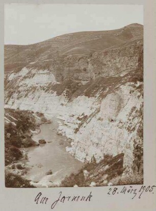 28. März 1905. Am Jarmuk