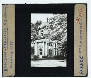 Dresden, Schloss Pillnitz, Englischer Pavillon