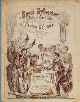 Speci Sylvester : Polka française ; für d. Pianoforte comp. ; op. 15