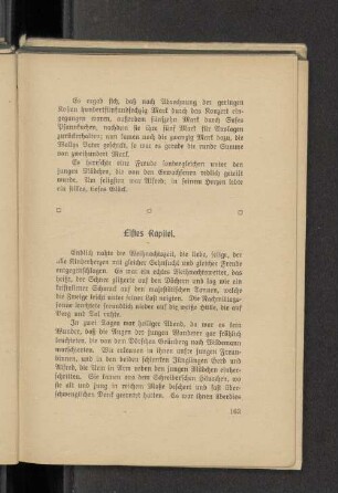 Elftes Kapitel