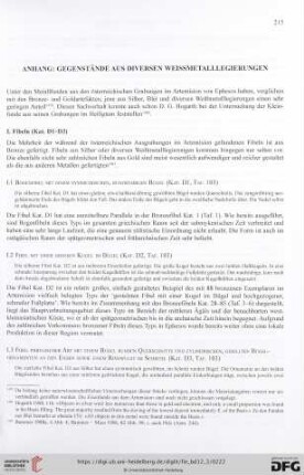 Anhang: Gegenstände aus diversen Weissmetalllegierungen