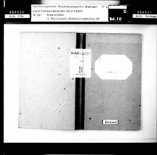 Stammrolle des Stabs der II. Abteilung