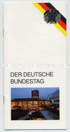 Informationsprospekt über den Deutschen Bundestag