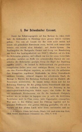 Die brandenburgisch-nürnbergische Kirchenvisitation 1528
