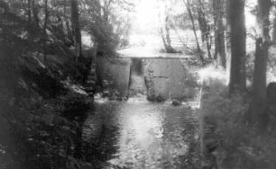 Panschwitz-Kuckau-Kuckau. Ehem. Kupfermühle, Wehr