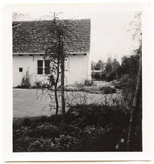 Garten Elsbeth Heddenhausen, Berlin-Zehlendorf: Wohnhaus