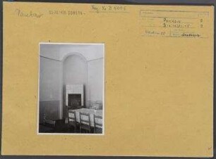 Innenansicht. Berlin, Pankow, Breite Straße 45
