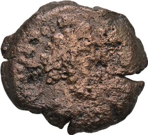 Commodus (166/177-192 n. Chr.): Alexandria / Ägypten, 180-192 n. Chr. – Diobol