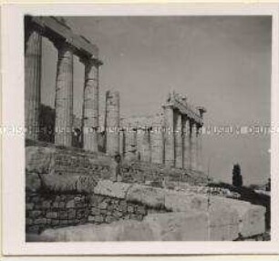 Athen, Akropolis, Große Orientreise der Hapag, 02.04.1939