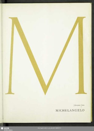 Michelangelo