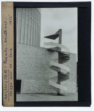 Münster, Theater : Treppe
