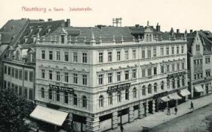 Naumburg. Jakobstraße