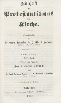 Beigabe zum Juliheft