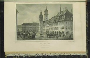 Chemnitz. Der Marktplatz
