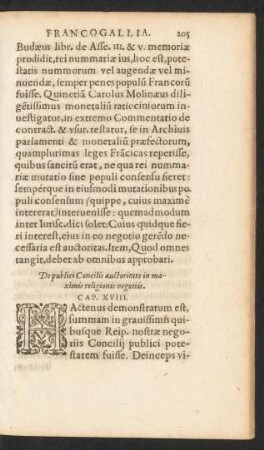 Cap. XVIII.