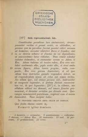 Das Adamsspiel : anglonormannisches Gedicht des XII. Jahrhunderts