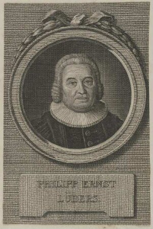 Bildnis des Philipp Ernst Lüders