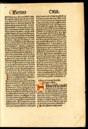 De dedicatione Ecclesie. Sermo .CXII.