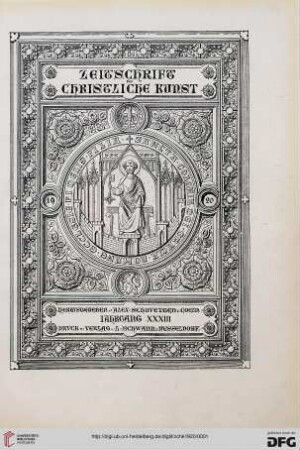 33: Zeitschrift für christliche Kunst